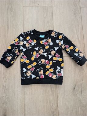 Disney Baby Mickey Mouse Sweatshirt